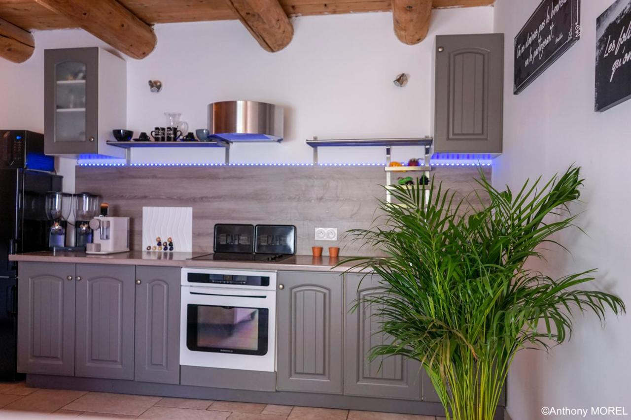 Desir'Oom Bed & Breakfast Cabannes Bagian luar foto